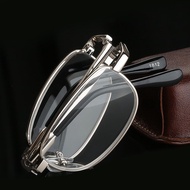 Men's and Women's Reading Glasses, Folding Reading Glasses Plus 1 to/d Plus 4 for Men and Women, FRE