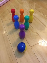 BB玩具保齡球玩具