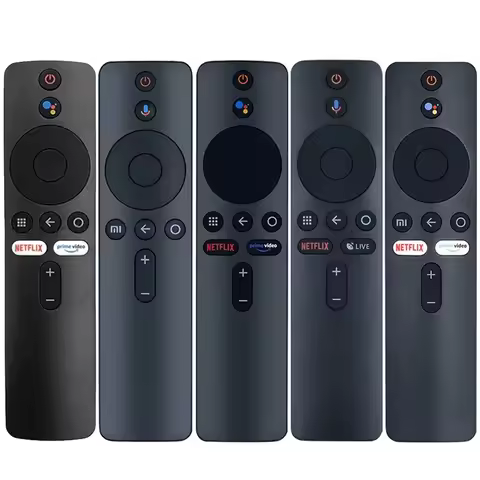 XMRM-00A XMRM-006 Voice Remote for Mi 4A 4S 4X 4K Ultra HD Android TV FOR Xiaomi MI BOX S BOX 3 Box 