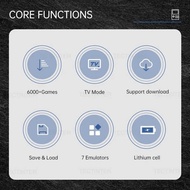 GB300 3.0 Inch Screen Handheld Player Video Console Built-in 6000 Game For SF/SFC/GB/GBA Support AV 
