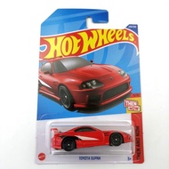 1/64 Hot Wheels Cars สายหลักของเล่นยานพาหนะ NISSAN TOYOTA SUPRA MUSTANG 211-225ของเล่นยานพาหนะ