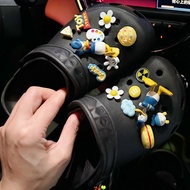 Cartoon 3D Donald Duck, shoe charms,croc jibbitz（NO SHOES）/crocs jibbitz charm/croc shoe charm/crocs
