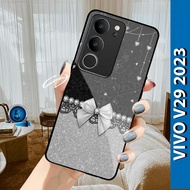 Vivo V29 5G V29E Case - Vivo V29 5G V29E Softcase - Latest Casing - Vivo V29 5G V29E glass softcase 