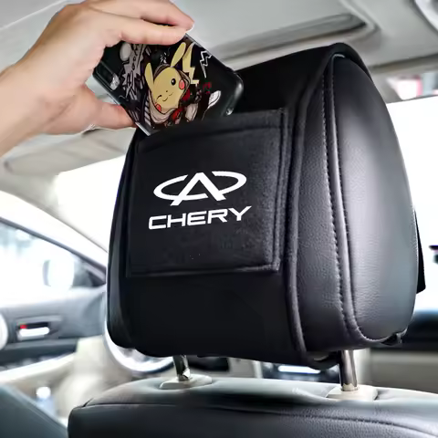 Car Headrest Cover Seat Cushion For Chery TIGGO 3 4 5 7 Pro 8Pro Max MVM X22 DR3 Amulet Fora Fulwin 