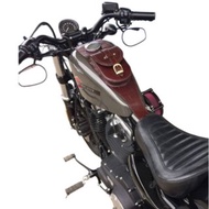 Harley-Davidson Sportster（真皮）包帶汽油箱，高品質