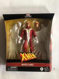好康 現貨【】Marvellegends天使 ml天使 X戰警 Xmen 孩之寶手辦 模型1??全新未拆