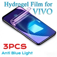 3Pcs HD Soft Hydrogel Film For iQOO15 iQOO13 iQOO12 iQOO11 iQOO10 Anti Spy Privacy Anti Blue Light S