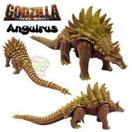 ฟิกเกอร์ โมเดล ซอร์ฟ ไวนิล สัตว์ประหลาด anguirus figure model soft vinyl monster Godzilla winnietoys