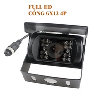 OTN - Full HD 12-24V Truck Waterproof Reverse Camera GX12 Port