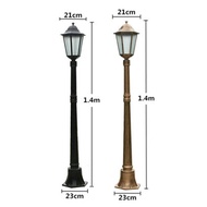 CHENRUI ยุโรปไฟ LED สนามหญ้าโคมไฟสวนกลางแจ้งวิลล่าไฟเสาสวนไฟตกแต่ง