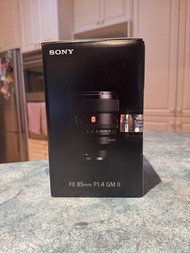 Sony 85mm F1.4 GMII