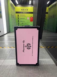 Pioneer DDJ1000 XDJRR FLX10 XDJRX3 Aviation Case Pink Black Edge DJ Machine Box Party Room HiFi Audi