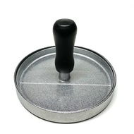 Black Handle Frosted Burger Press Manual Burger Press Meat Press Burger Press Mold Round Meat Press 