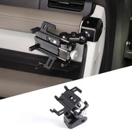 Alumium Alloy Mobile Phone Holder Trim For Land Rover Defender 110 2020-2023 Car Air Vent Mobile Pho
