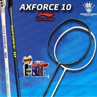 LINING AXFORCE 10 ORIGINAL NAVY WHITE 4U 5U BADMINTON RACKET