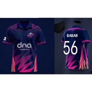 NAMENUMBER-FREE ENTER-IPL Jersey Cricket polo Shirt For Men's