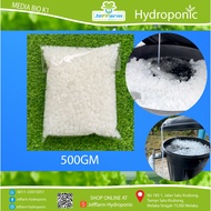 K1 Biological Filter Media Bio Media Small K1 Mini K1 PE03 Floating Moving Bed Biofilm 500Gm