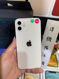 【電池100% 】iPhone 12 128GB 6.1吋 Apple I12 現貨 可面交 實體店#3049