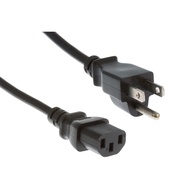 US / UK AC Power Cord (with US 3pin to C13)