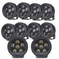 10x 3inch Waterproof Roung LED Work Light 12V 24V Offroad LED Bar Light Bar for Truck Boat 4x4 Jeep Atv Car Driving ligh