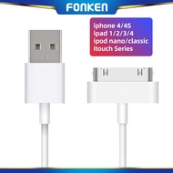 Function USB Cable Fast Charging Cable 30 Pin Interface On The For iPhone 4 4s 3GS for iPad 3 2 1 i-
