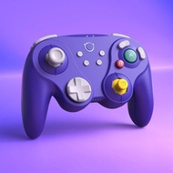 NYXI Warrior Lite Bluetooth Game Controller Purple Wireless Gamepad for Nintendo Switch2/Switch OLED