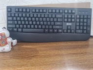 Edjo Wireless Keyboard Model CK211  garansi toko seminggu