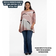 PLUS SIZE LADIES TOPS 57" BUNDLE