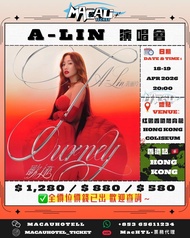 《A-Lin 演唱會• 香港站 🇭🇰》