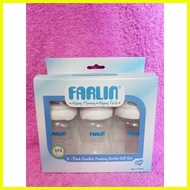 ☑ ☢ ✙ FARLIN 3-Pack Bottle 8oz/250ml,4oz/125ml,2oz/60ml 3+months