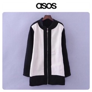 Lum Shirt Outer Felt Fabric ASOS UK Brand Beautiful And Luxurious (WY122)