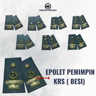 EPOLET BAJU NO 3 PEGAWAI KRS- EPOLET BAHU PEGAWAI KRS