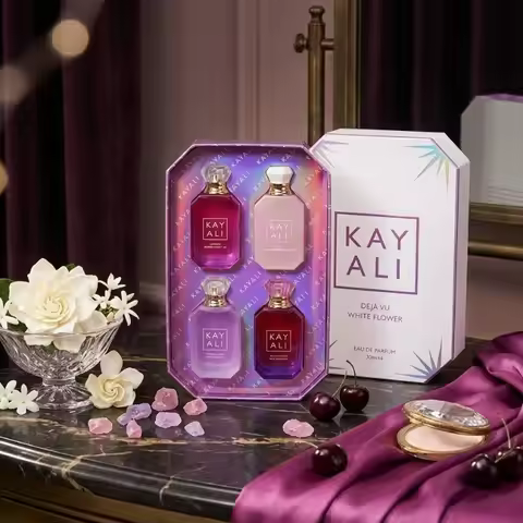30ml*4 KAYALI Perfume Set Long Lasting Luxury Unisex Fragrance Collection Elegant Sweet Smooth Exoti