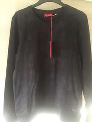 全新Hugo Boss red label 長袖迷彩圖案衛衣