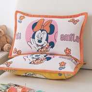 Children Cartoon Pillowcase One Piece 35cm * 55cm Pure Cotton High-End Cartoon Pillowcase Cotton Hou