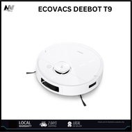 [Set paparan] ECOVACS DEEBOT T9 Robot Vacuum | Pembersih Robot 9-dalam-1