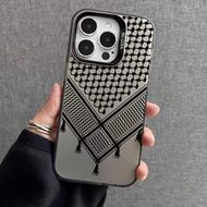 Square Scarf Pattern Phone Case Compatible With IPhone 16 15 14 13 12 11 Pro Max X XR XSMAX 8 12 Plu