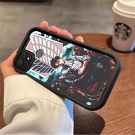 PMM25 attack on titan levi Phone Casing for Realme 7i 5 5i C17 A31 A53S 5s A33 A32 A53 2020