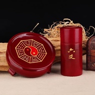 Yao Six Gua Tube Money Lesson Gua Barrel Zhouyi Gossip Tool Copper Coin Gua Lottery Barrel Lottery B