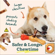 Bully Stick Safety Holder Bully Stick Holder For Chew Treats Secure Grip Lightweight No Odor Safety 