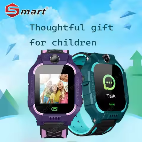 Kids Smart Watch Fitness Tracker Smart Watch Life Waterproof Sim Card Watch For Boys Girls Gift For