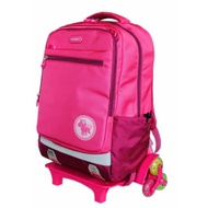 PONEY 6-Wheeler Trolley School Bag
