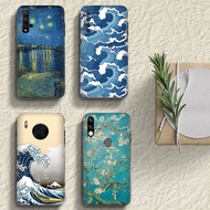 Vincent van Gogh Soft Phone Case Huawei P10 Lite P20 Pro P20 Lite P30 Pro P30 Lite Silicone Huawei Case