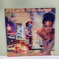 #AA207-2 < G > LP TERPAKAI [ SISTER TEE - A NIGHT TO REMEMBER ] USED LP