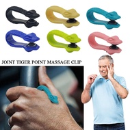 Snake Shaped Hukou Acupoint Massage Clip Portable Finger Massager Mini Home Dredging Clip Massage Massager Meridian R0W3