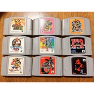 Nintendo 64 A Set of 9 games cartridges Pokemon Mario Cart Party etc. N64 Japan