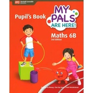 MPH : My Pals are Here! Maths - Pupil's Book 6B (3rd Edition) w/E-Book