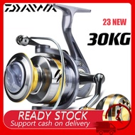 Ready Stock reel spinning mesin pancing DAIWA Reel g tech reel All-Metal Spinning Reel Max Drag 30kg Lure Fishing Reel for Saltwater HIGH SPEED LURE FISHING CASTING REEL MESIN PANCING Abu Garcia, Seahawk, Deukio, shimano reel Daiwa