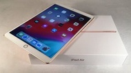 APPLE 金 iPad Air 3 256G高容量 近全新 高階A12 保護貼 刷卡分期零利率 無卡分期