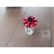 KCNC AL6061 HEADSET CAP 28.6MM MTB FOLDING ROADBIKE